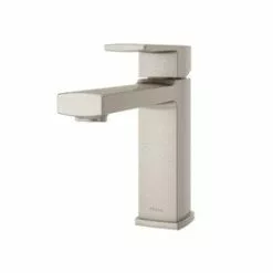 HGTV HOME By Sherwin-Williams Pfister Deckard 1-Handle Deck Mount Roman Bathtub Faucet With Hand Shower (Valve Included)