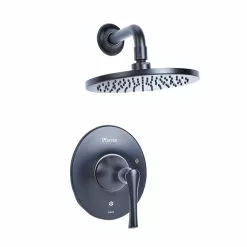 Pfister Rhen Matte Black 1-handle Shower Faucet 13 Pfister Rhen Matte Black 1-handle Shower Faucet -Bath and Faucet shop 038877636619 16591918 1800x1800