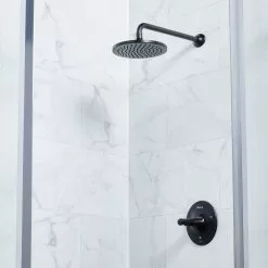 Pfister Rhen Matte Black 1-handle Shower Faucet 14 Pfister Rhen Matte Black 1-handle Shower Faucet -Bath and Faucet shop 038877636619 17893402 1800x1800