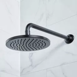 Pfister Rhen Matte Black 1-handle Shower Faucet