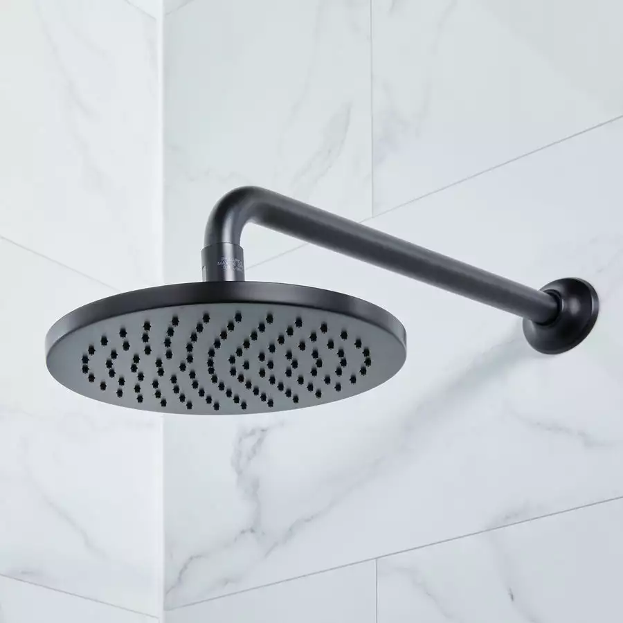 Pfister Rhen Matte Black 1-handle Shower Faucet 3 Pfister Rhen Matte Black 1-handle Shower Faucet