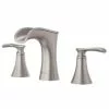 Pfister Jaida Spot Defense Brushed Nickel 2-Handle Widespread WaterSense Bathroom Sink Faucet With Drain -Bath and Faucet shop 038877637012 1800x1800