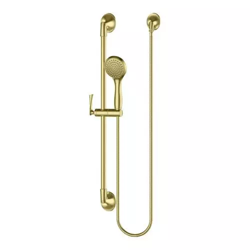 Pfister Rhen Brushed Gold 1-Spray Handheld Shower 1.8-GPM (6.8-LPM) 3 Pfister Rhen Brushed Gold 1-Spray Handheld Shower 1.8-GPM (6.8-LPM)