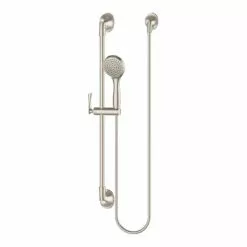 Pfister Rhen Brushed Gold 1-Spray Handheld Shower 1.8-GPM (6.8-LPM) 9 Pfister Rhen Brushed Gold 1-Spray Handheld Shower 1.8-GPM (6.8-LPM) -Bath and Faucet shop 038877637265xl 1800x1800