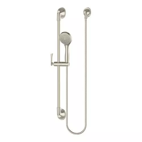 Pfister Rhen Brushed Gold 1-Spray Handheld Shower 1.8-GPM (6.8-LPM) 6 Pfister Rhen Brushed Gold 1-Spray Handheld Shower 1.8-GPM (6.8-LPM) - Image 4