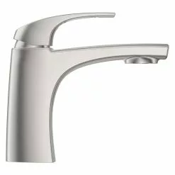 Pfister Karci Spot Defense Brushed Nickel 1-handle Single Hole WaterSense Bathroom Sink Faucet With Drain 15 Pfister Karci Spot Defense Brushed Nickel 1-handle Single Hole WaterSense Bathroom Sink Faucet With Drain -Bath and Faucet shop 038877640067 10730776 1800x1800