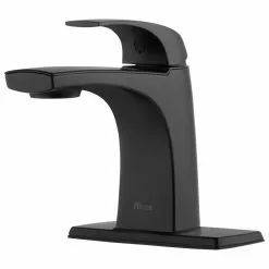 Pfister Karci Spot Defense Brushed Nickel 1-handle Single Hole WaterSense Bathroom Sink Faucet With Drain 25 Pfister Karci Spot Defense Brushed Nickel 1-handle Single Hole WaterSense Bathroom Sink Faucet With Drain -Bath and Faucet shop 038877640098 10333009 1800x1800