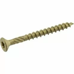 Power Pro #10 X 3-in Ceramic Deck Screws (210-Count)