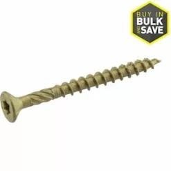 Power Pro #10 X 3-in Ceramic Deck Screws (800-Count)