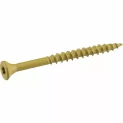 Deck Plus #8 X 1-5/8-in Ceramic Deck Screws (5-lb)