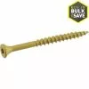 Deck Plus #10 X 3-in Ceramic Deck Screws (25-lb)