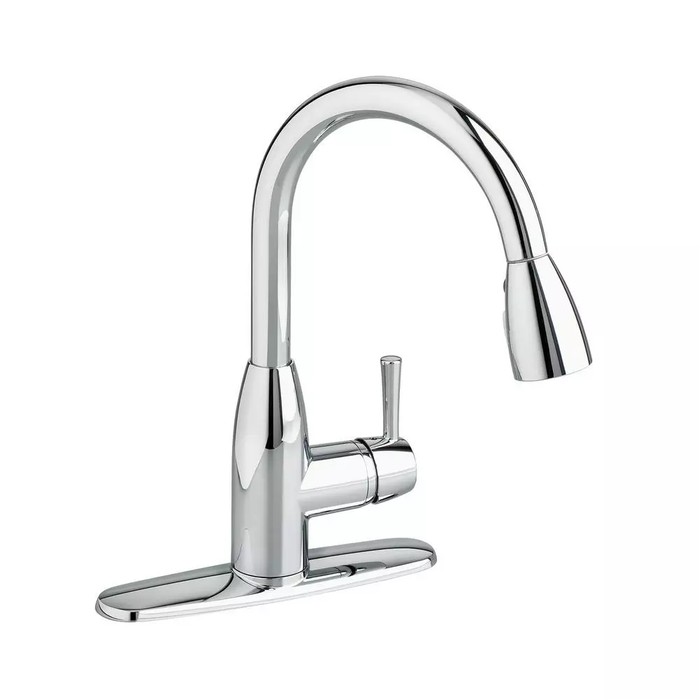 In Stock Hardwarestore Delivery Fairbury Single-Handle Pull-Down Sprayer Kitchen Faucet In Stainless Steel 12 In Stock Hardwarestore Delivery Fairbury Single-Handle Pull-Down Sprayer Kitchen Faucet In Stainless Steel - Image 10