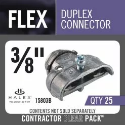 In Stock Hardwarestore Delivery 3/8 In. Flexible Metal Conduit (FMC) Duplex Connector (25-Box) 10 In Stock Hardwarestore Delivery 3/8 In. Flexible Metal Conduit (FMC) Duplex Connector (25-Box) -Bath and Faucet shop 0401b14525f4fda83734cbf58666e52b 1800x1800