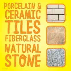 GooBeGone Grout & Ceramic Tile Cleaner For Removing Tough Stains & Hard Water Spots (28oz) -Bath and Faucet shop 0416ff40 eea6 4577 b549 8053fa1c31ea.f365ed2f0a9c959e1cf036f4a1ae25be 1800x1800