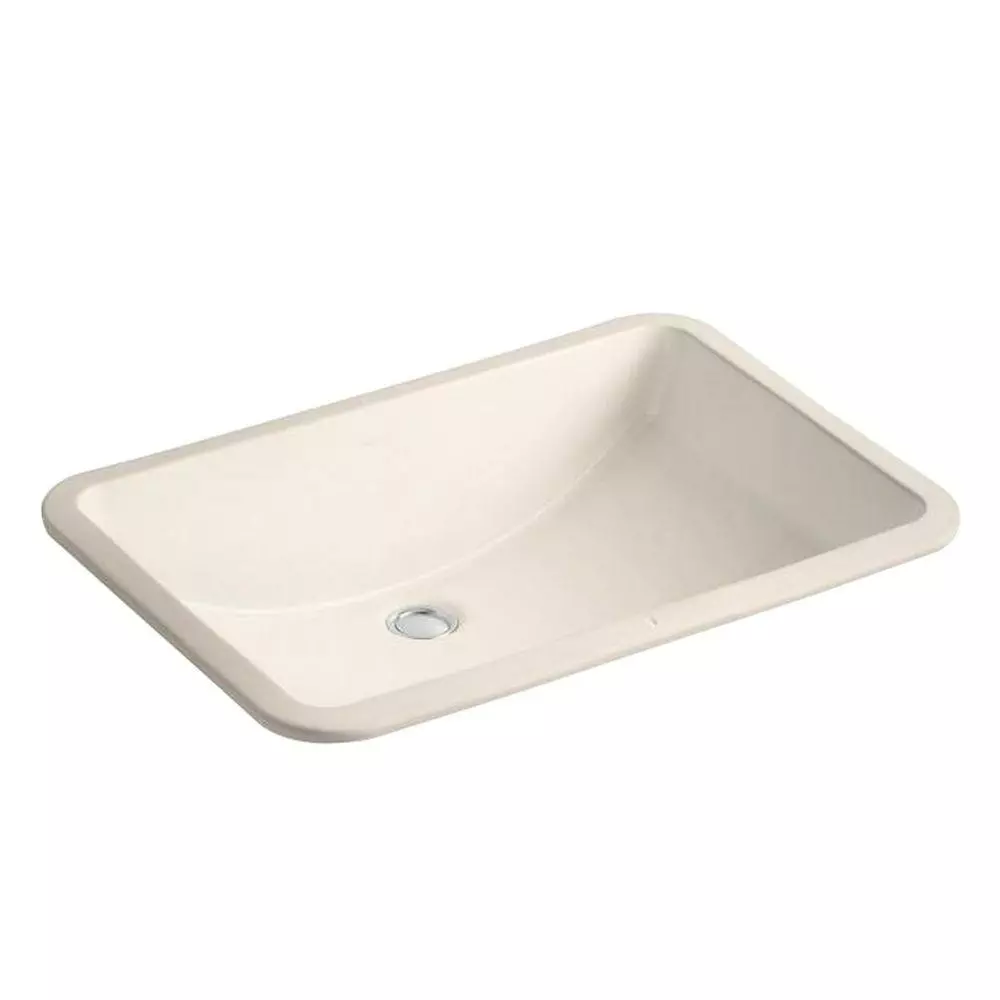 KOHLER Ladena 23-1/4 In. Undermount Bathroom Sink In White With Overflow Drain 22 KOHLER Ladena 23-1/4 In. Undermount Bathroom Sink In White With Overflow Drain - Image 20