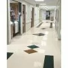 Armstrong Flooring SDT 45-Piece Marble Beige Commercial VCT Tile