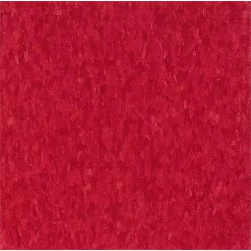 Armstrong Flooring Imperial Texture 45-Piece Maraschino Commercial VCT Tile 4 Armstrong Flooring Imperial Texture 45-Piece Maraschino Commercial VCT Tile - Image 2