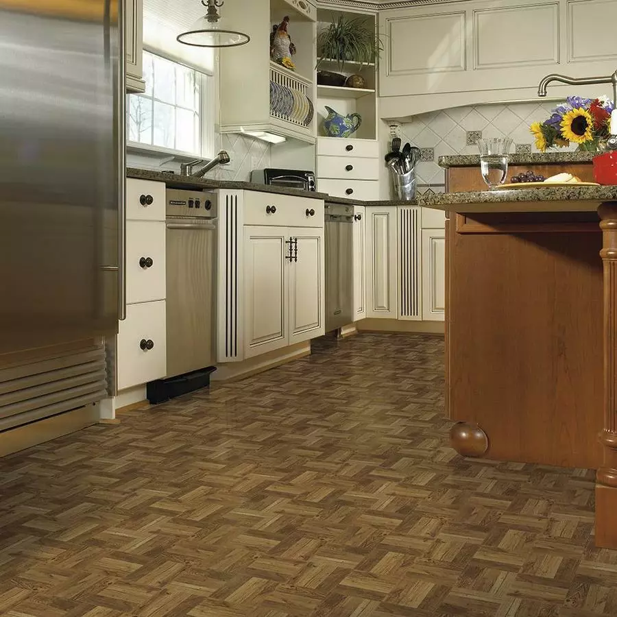 Armstrong Flooring 45-piece 12-in X 12-in Russet Oak Peel And Stick Vinyl Tile 3 Armstrong Flooring 45-piece 12-in X 12-in Russet Oak Peel And Stick Vinyl Tile