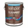Valspar Duramax Base 1 Flat Exterior Tintable Paint (Actual Net Contents: 126-fl Oz) -Bath and Faucet shop 042397589102 1800x1800
