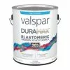 Valspar Duramax Flat Masonry And Stucco Elastomeric Tintable White Exterior Tintable Paint (Actual Net Contents: 126-fl Oz)