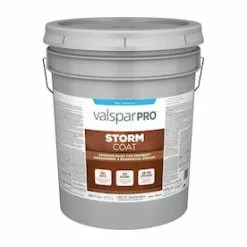 Valspar Pro Storm Coat Neutral Flat Exterior Tintable Paint (Actual Net Contents: 580-fl Oz)