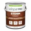Valspar Pro Storm Coat Satin White Exterior Paint (Actual Net Contents: 128-fl Oz) 2 Valspar Pro Storm Coat Satin White Exterior Paint (Actual Net Contents: 128-fl Oz) -Bath and Faucet shop 042397594656 1800x1800