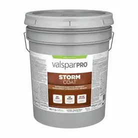 Valspar Pro Storm Coat Neutral Satin Exterior Tintable Paint (Actual Net Contents: 580-fl Oz) 3 Valspar Pro Storm Coat Neutral Satin Exterior Tintable Paint (Actual Net Contents: 580-fl Oz)