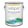 Valspar High-gloss Latex Enamel Interior/Exterior Paint (Actual Net Contents:116.0) 1 Valspar High-gloss Latex Enamel Interior/Exterior Paint (Actual Net Contents:116.0) -Bath and Faucet shop 042397611957 1800x1800