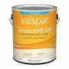 Valspar SeasonPlus Extra White Flat Exterior Tintable Paint (Actual Net Contents: 124-fl Oz)