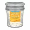 Valspar SeasonPlus Extra White Flat Exterior Tintable Paint (Actual Net Contents: 620-fl Oz)