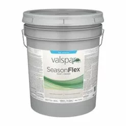 Valspar SeasonFlex Base 1 Flat Exterior Tintable Paint (Actual Net Contents: 630-fl Oz)