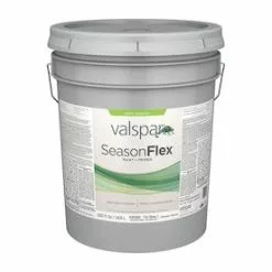 Valspar SeasonFlex Base 1 Satin Exterior Tintable Paint (Actual Net Contents: 630-fl Oz)
