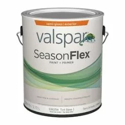 Valspar SeasonFlex Base 1 Semi-Gloss Exterior Tintable Paint (Actual Net Contents: 126-fl Oz)