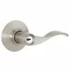 Hardwarestoredelivery Schlage F51 Accent Accent Satin Nickel Universal Keyed Entry Door Handle