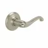 Hardwarestoredelivery Schlage F51 Flair Satin Nickel Universal Keyed Entry Door Handle