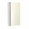 Zenith Designer 15-in X 26-in Rectangle Surface/Recessed Mirrored Medicine Cabinet
