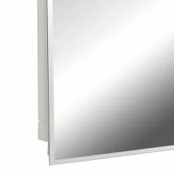 Project Source 16-in X 26-in Rectangle Surface/Recessed Mirrored Medicine Cabinet