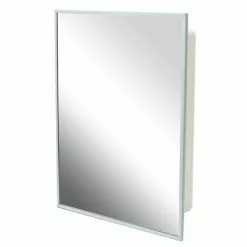 Project Source 16.13-in X 20.13-in Rectangle Surface/Recessed Mirrored Medicine Cabinet 9 Project Source 16.13-in X 20.13-in Rectangle Surface/Recessed Mirrored Medicine Cabinet -Bath and Faucet shop 043197141040xl 1800x1800