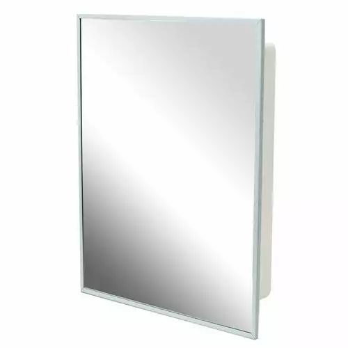 Project Source 16.13-in X 20.13-in Rectangle Surface/Recessed Mirrored Medicine Cabinet 6 Project Source 16.13-in X 20.13-in Rectangle Surface/Recessed Mirrored Medicine Cabinet - Image 4