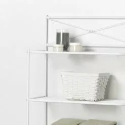 Zenith 23.3-in W X 64.6-in H X 10.25-in D Etageres -Bath and Faucet shop 043197151124 16812357 1800x1800