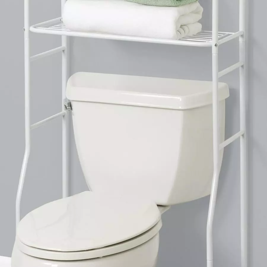 Zenith 23.38-in W X 68-in H X 12.25-in D Etageres 6 Zenith 23.38-in W X 68-in H X 12.25-in D Etageres - Image 4