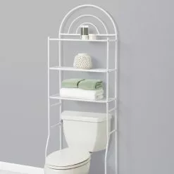 Zenith 23.38-in W X 68-in H X 12.25-in D Etageres 8 Zenith 23.38-in W X 68-in H X 12.25-in D Etageres -Bath and Faucet shop 043197250131 16770757 1800x1800