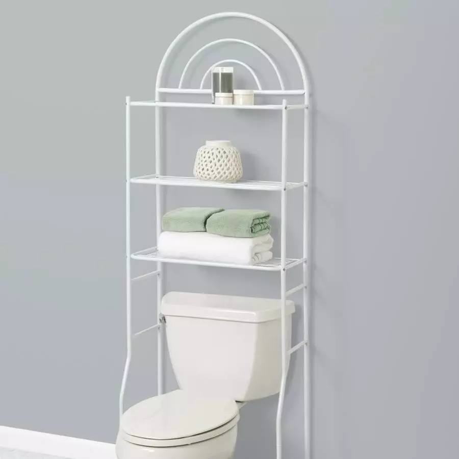 Zenith 23.38-in W X 68-in H X 12.25-in D Etageres 4 Zenith 23.38-in W X 68-in H X 12.25-in D Etageres - Image 2