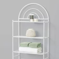 Zenith 23.38-in W X 68-in H X 12.25-in D Etageres 9 Zenith 23.38-in W X 68-in H X 12.25-in D Etageres -Bath and Faucet shop 043197250131 16770760 1800x1800