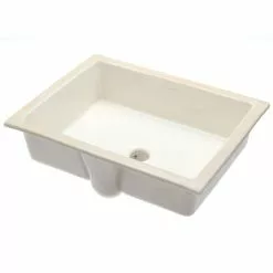 KOHLER Verticyl Vitreous China Undermount Bathroom Sink In White With Overflow Drain -Bath and Faucet shop 0460869b98b5091254a2da7ef1860ff3 1800x1800