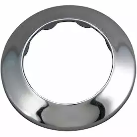 Valspar Keeney 1.5-in Chrome Kitchen/Lavatory Escutcheon 3 Valspar Keeney 1.5-in Chrome Kitchen/Lavatory Escutcheon