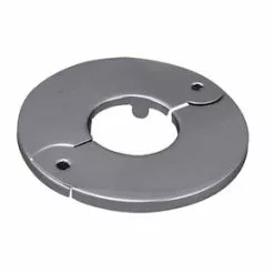 HGTV HOME By Sherwin-Williams Keeney 1.5-in Chrome Kitchen/Lavatory Escutcheon