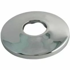Valspar Keeney 0.5-in Chrome Kitchen/Lavatory Escutcheon