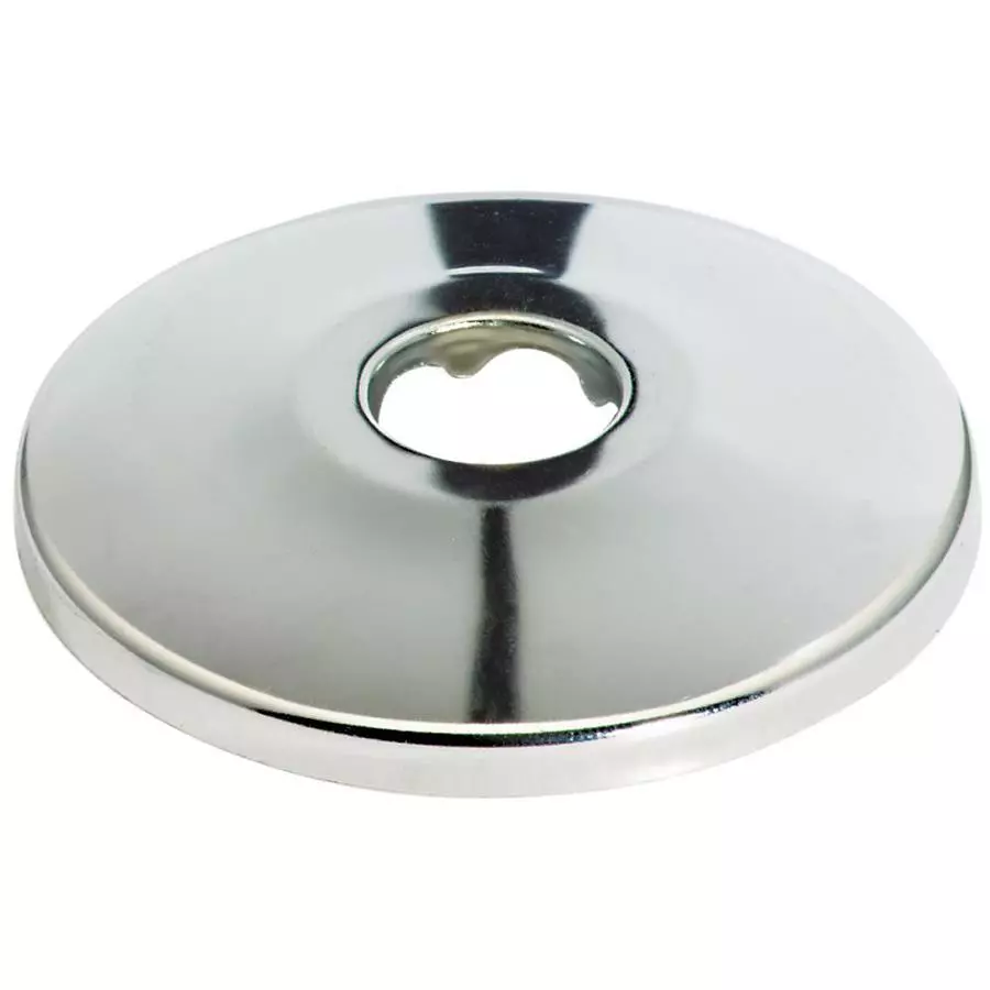Keeney 0.5-in Chrome Kitchen/Lavatory Escutcheon 3 Keeney 0.5-in Chrome Kitchen/Lavatory Escutcheon