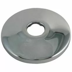 Valspar Keeney 0.5-in Chrome Kitchen/Lavatory Escutcheon